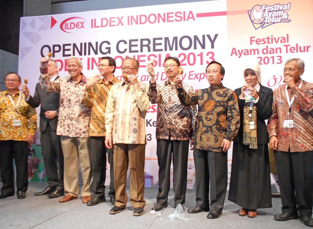ILDEX 2013, Orang Indonesia Makan Telur Ayam Tiap 4 Hari Sekali
